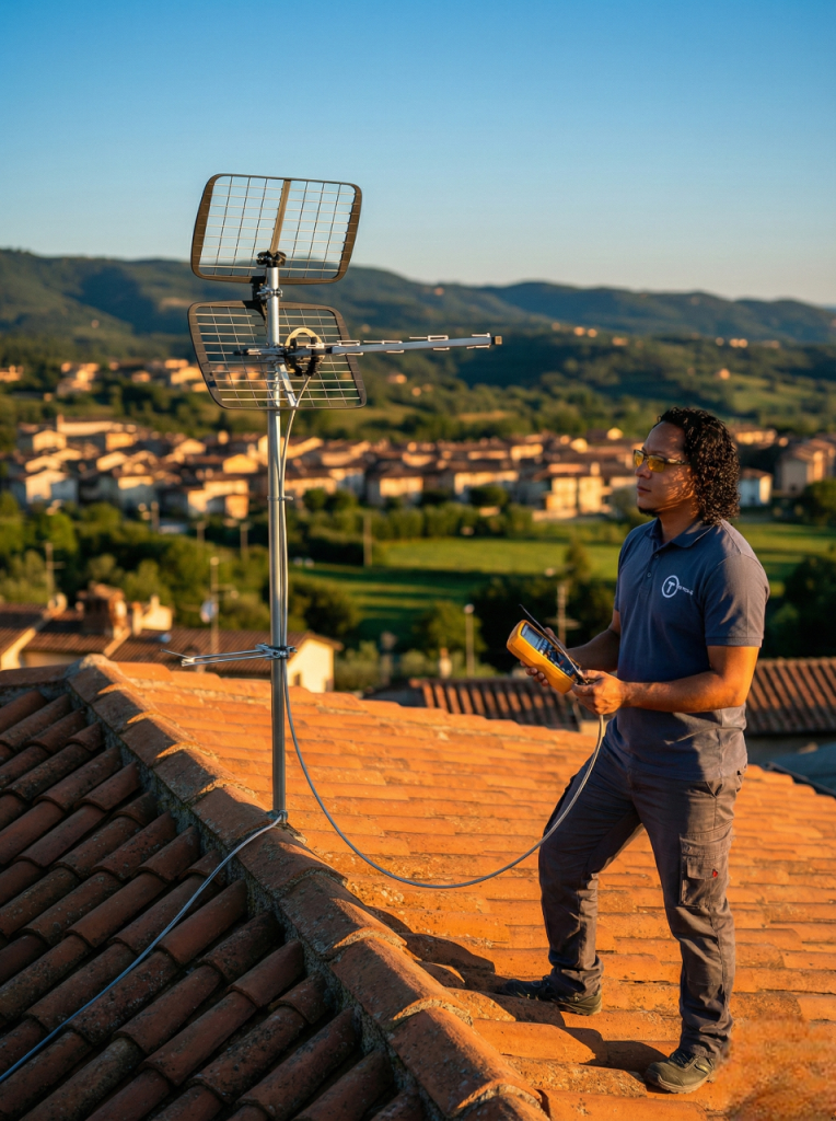 Installazione Antenne TV Installazione Antenne TV