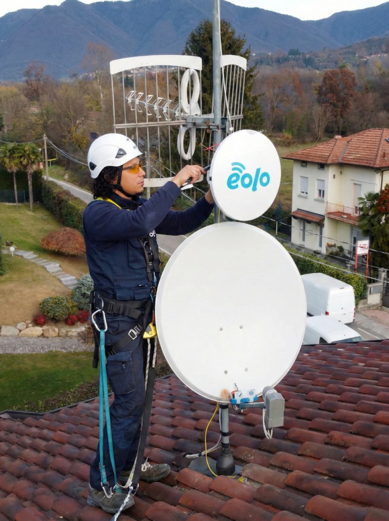 Installation Eolo Installation Eolo